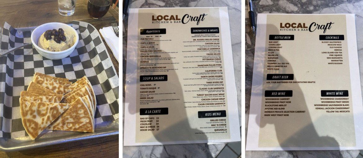 Local Craft Kitchen + Bar