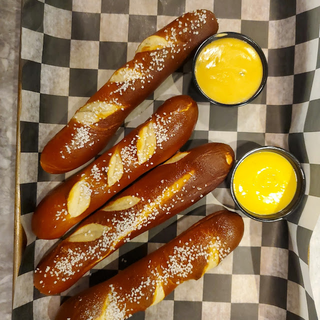 Pretzel Sticks