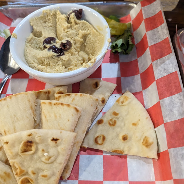 Hummus and Pita