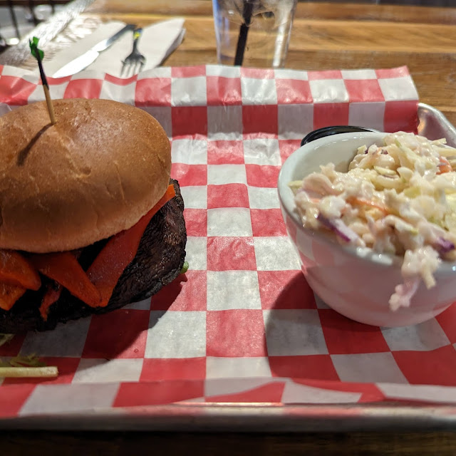 Portobello Burger