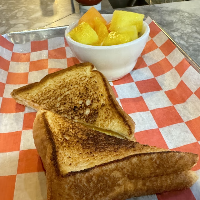 Kids Grilled Cheese