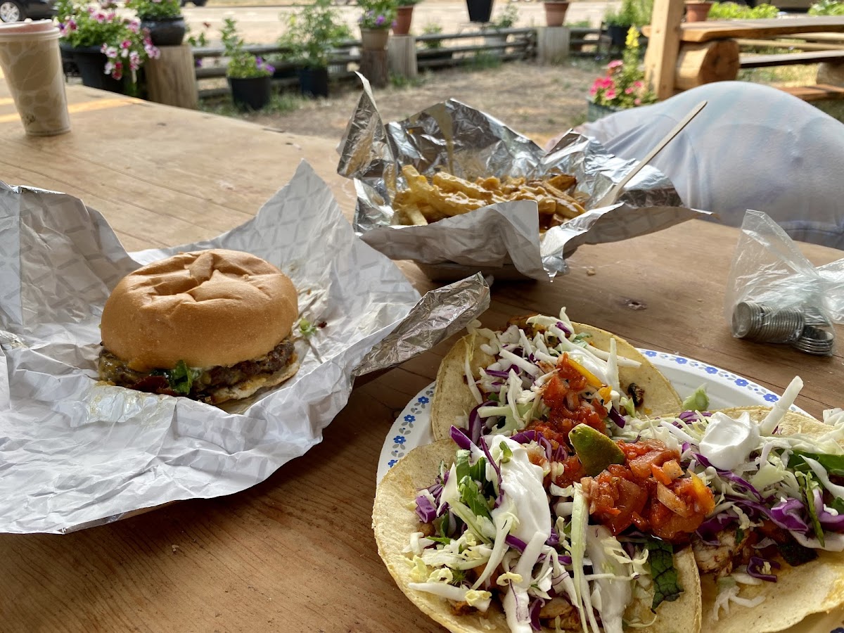 Local Food - Monte Lake