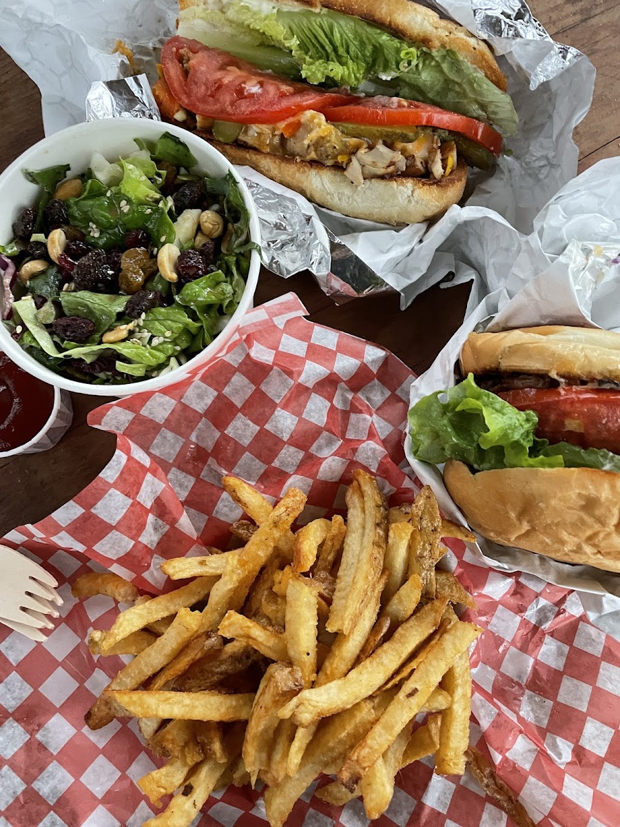Local Food - Monte Lake
