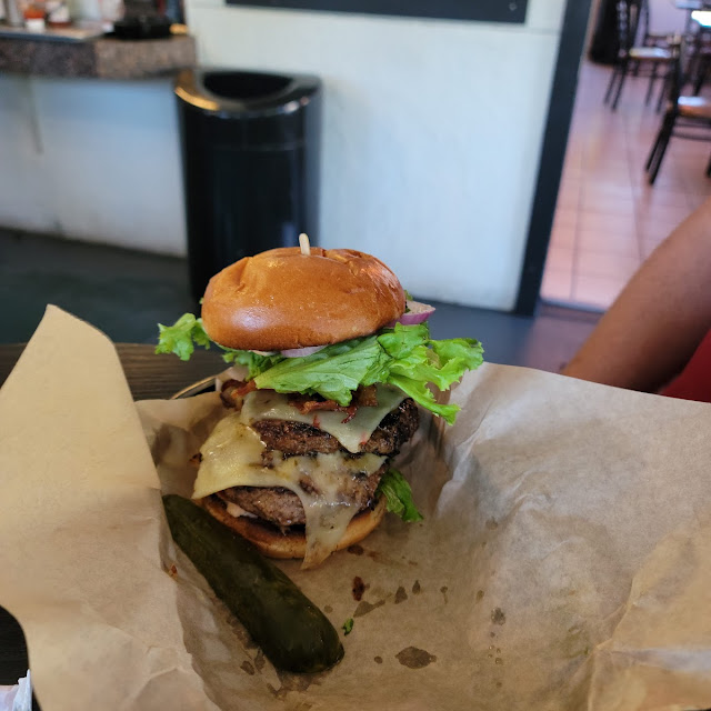 Double California Burger
