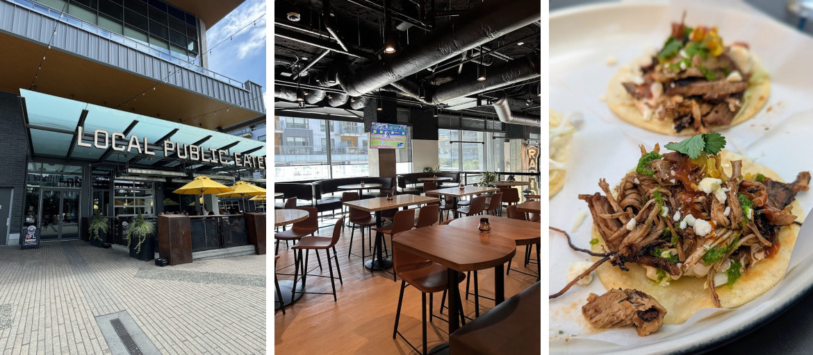 LOCAL Public Eatery River District