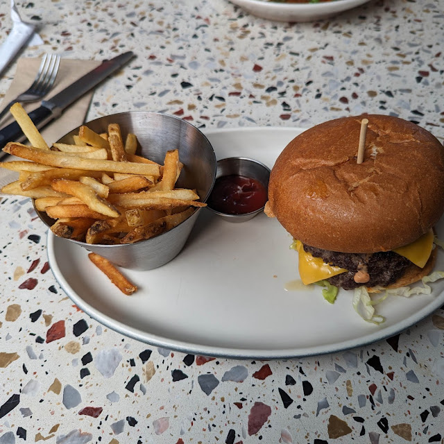 Local Burger and Fries