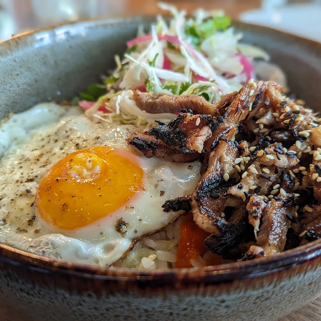 BBQ Rice Bowl