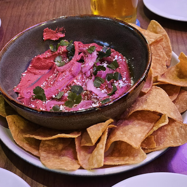 Beet Hummus