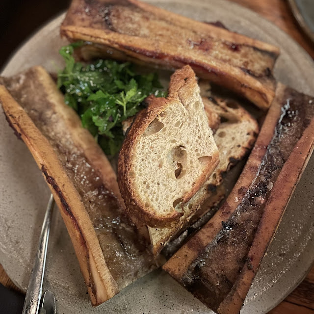 Smoked Bone Marrow