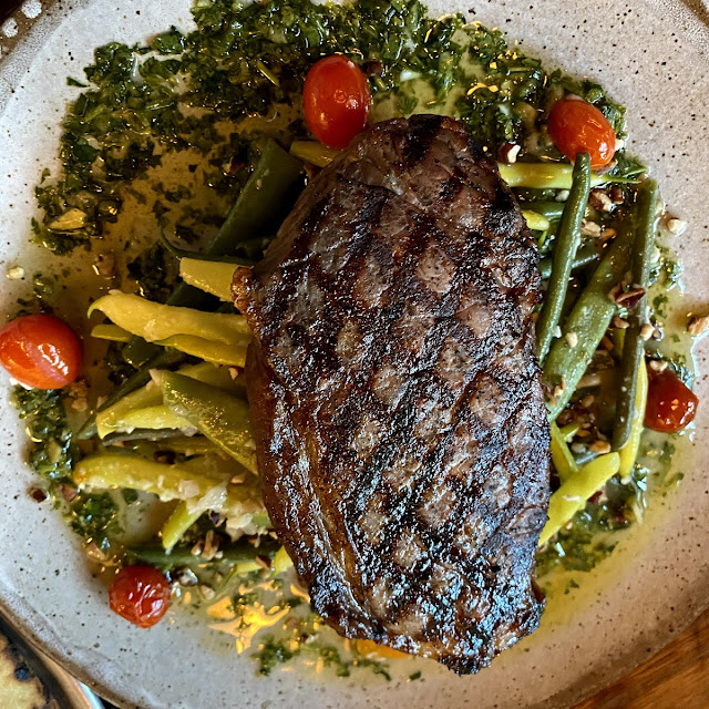 sn Dry-Aged NY Strip Steak 36