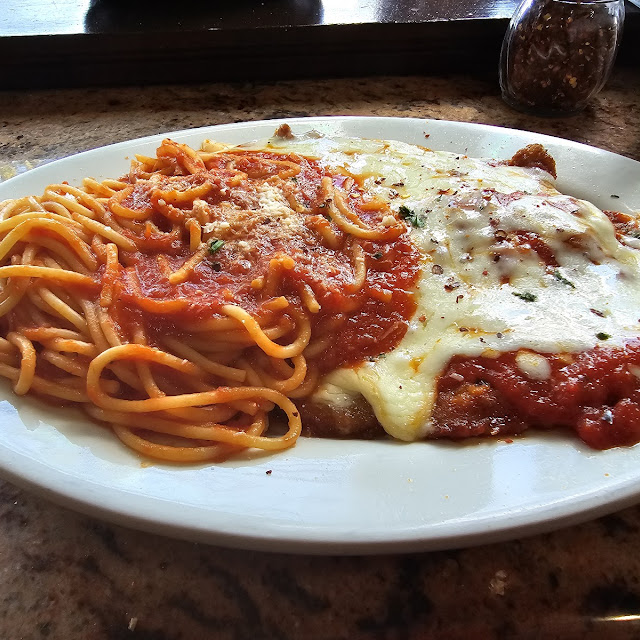 Chicken Parmesan