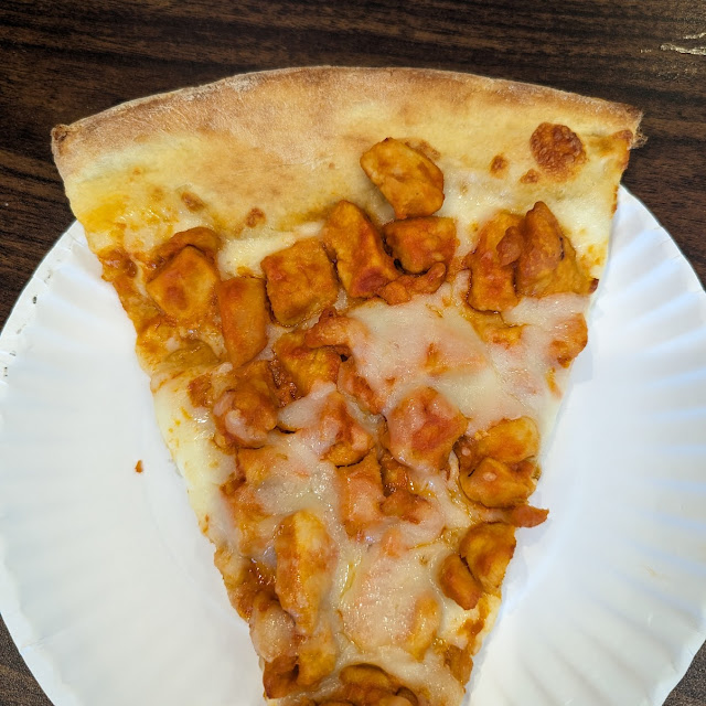 Buffalo Chicken Pizza