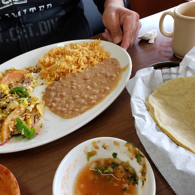 Machaca Con Huevos