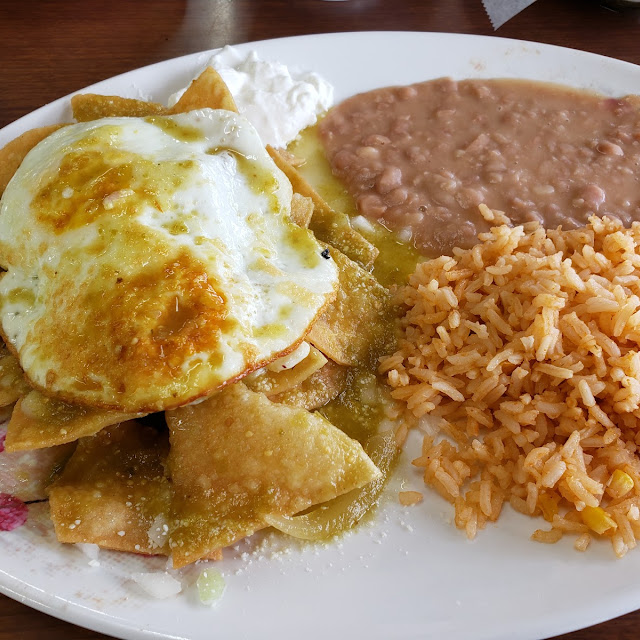 Chilaquiles Verdes
