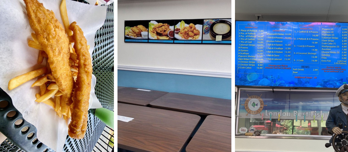 London Best Fish & Chip
