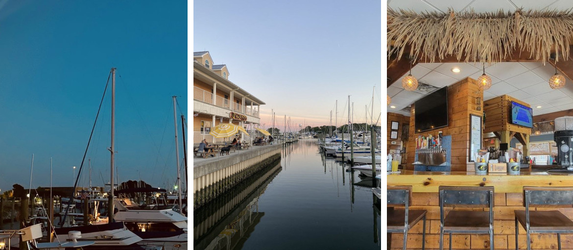Longboards East Beach Waterfront Dining and Tiki Bar