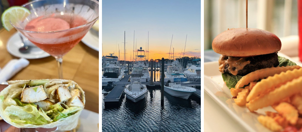 Longboards East Beach Waterfront Dining and Tiki Bar