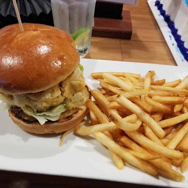 Crab Cake Sand