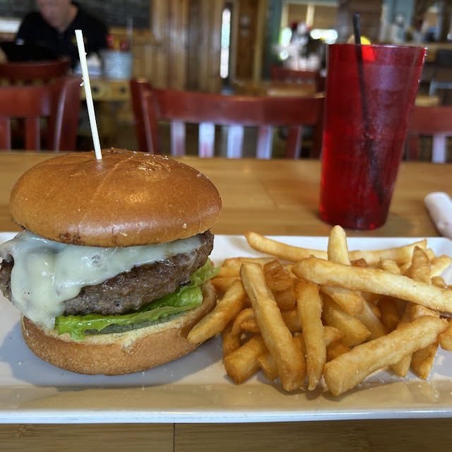 Hula Burger and Fries