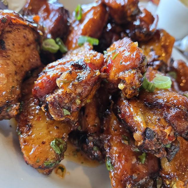 Spicy Signapore Wings