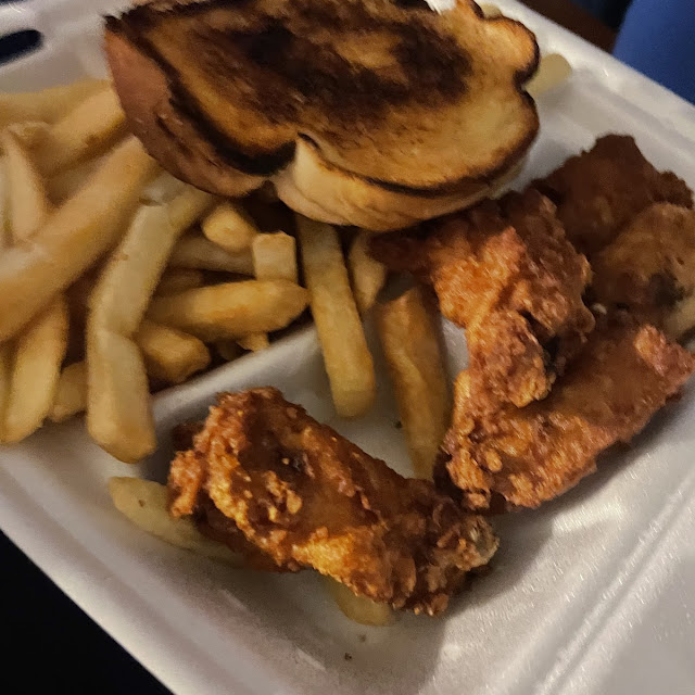 Wing Ding Dinner