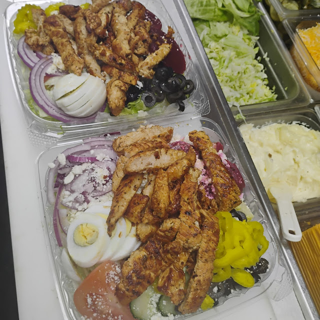 Greek Chicken Salad