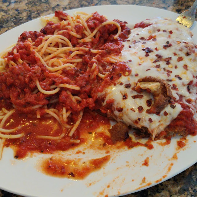 Chicken Parmesan