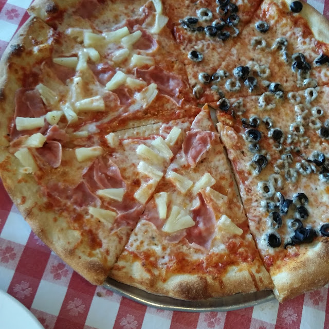New York Style Pizza