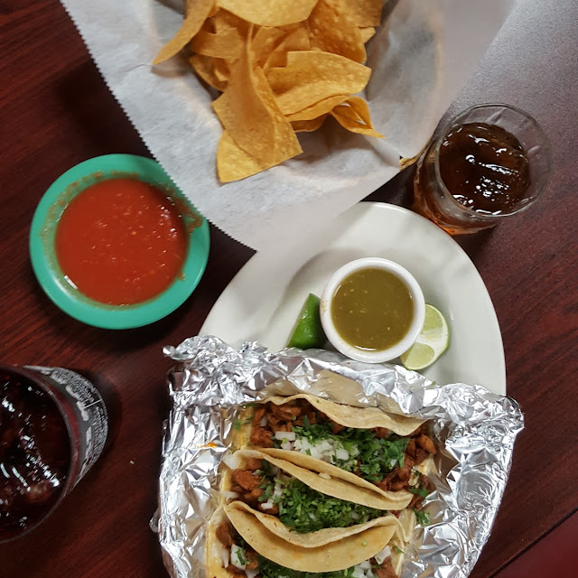 Tacos Al Pastor