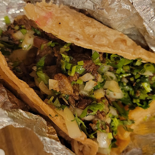 Pepper Steak Taco