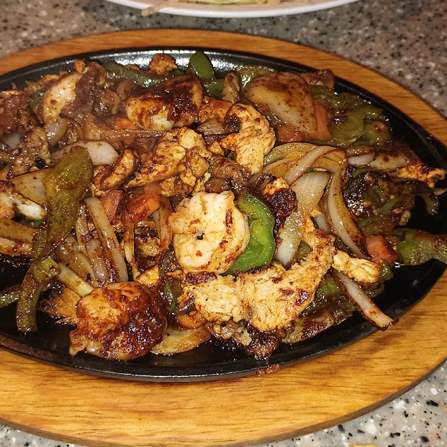 Fajitas Mar Y Tierra
