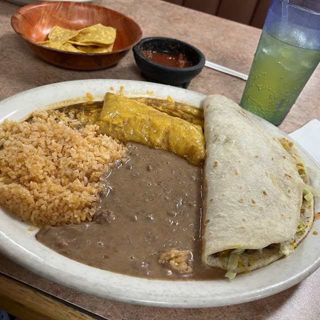 Special Lunch Enchiladas