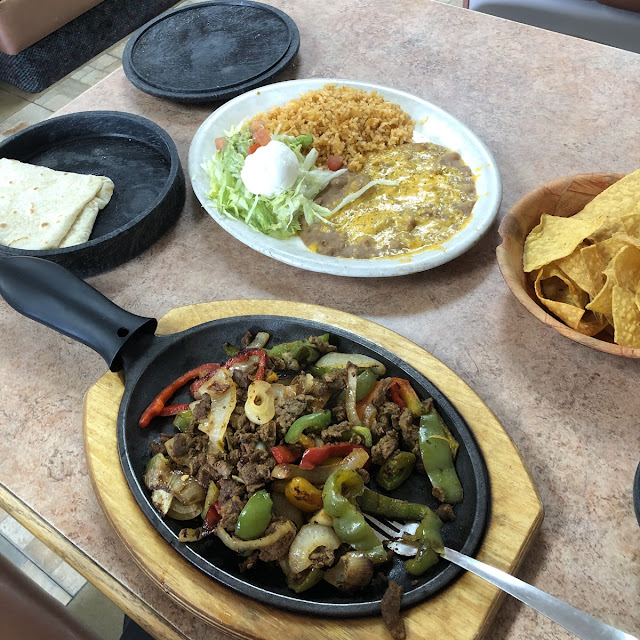Fajita Chicken or Steak