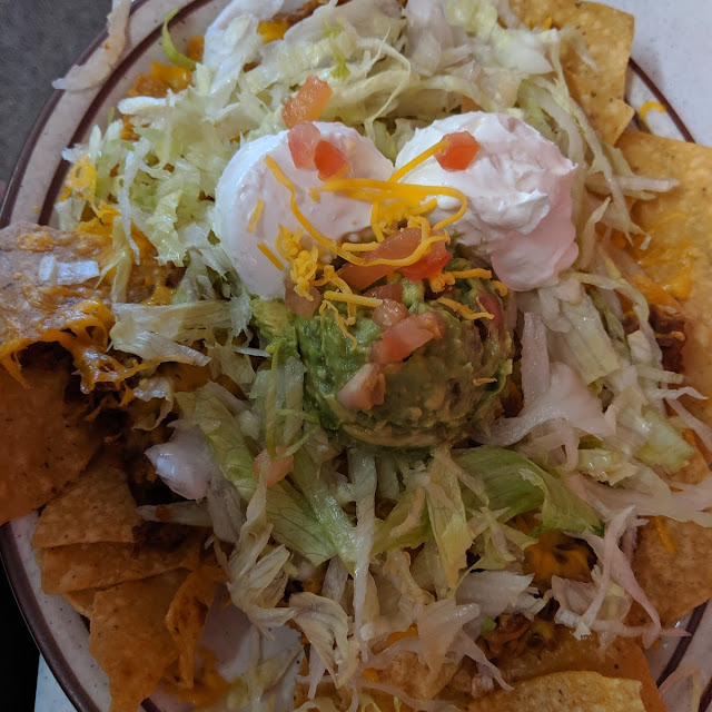 Half Order of Super Nachos