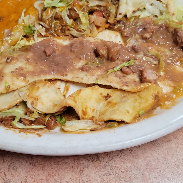 It's Supposed to Be a Smothered Burrito
