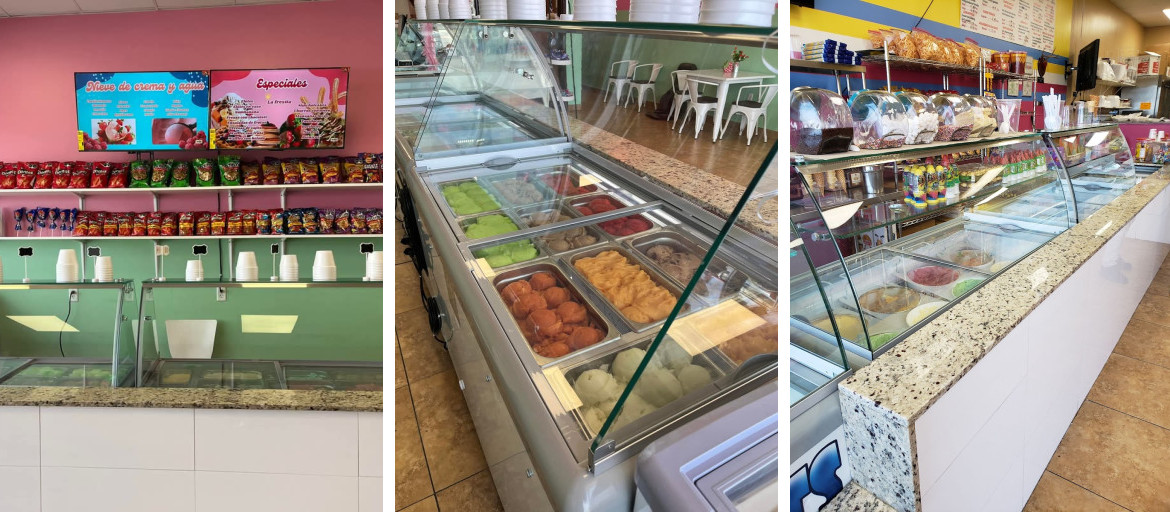 Los 4 Hermanos Neveria Y Fruteria #2