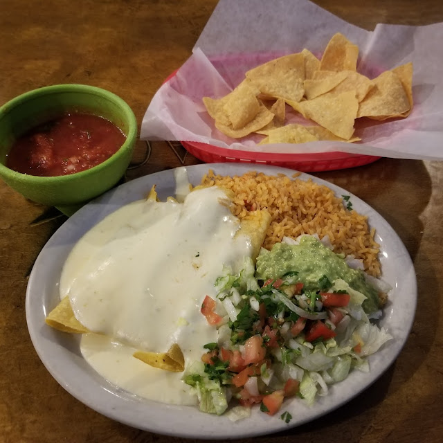 Spinach Enchiladas