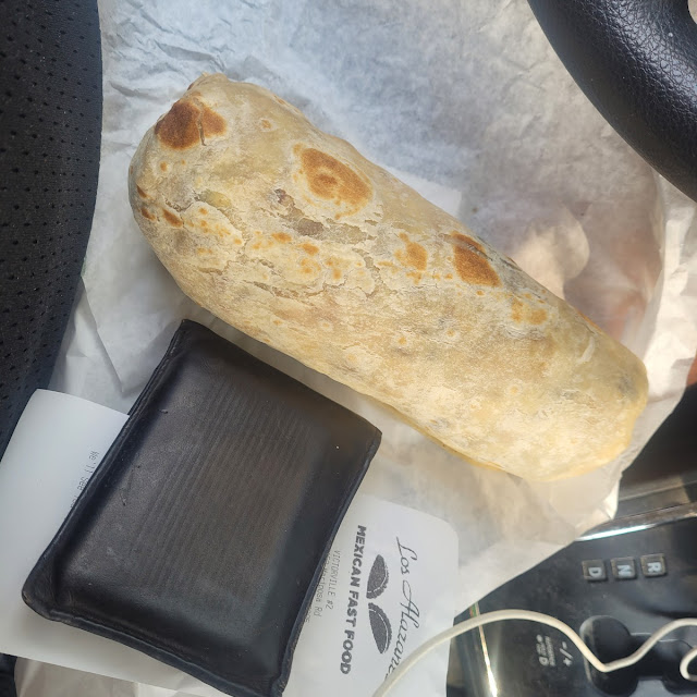 6 Breakfast Burrito