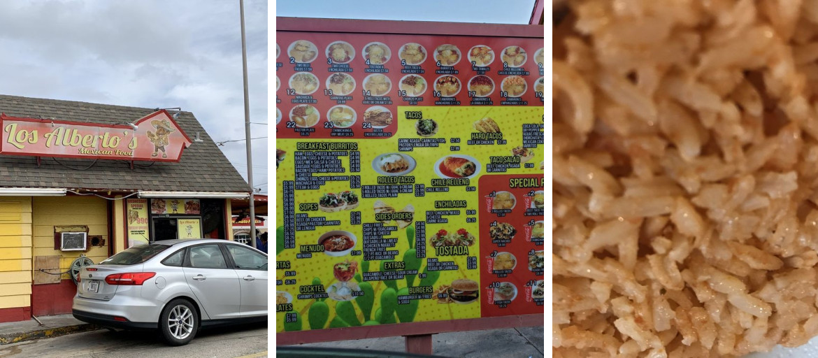 Los Alberto's Mexican Food