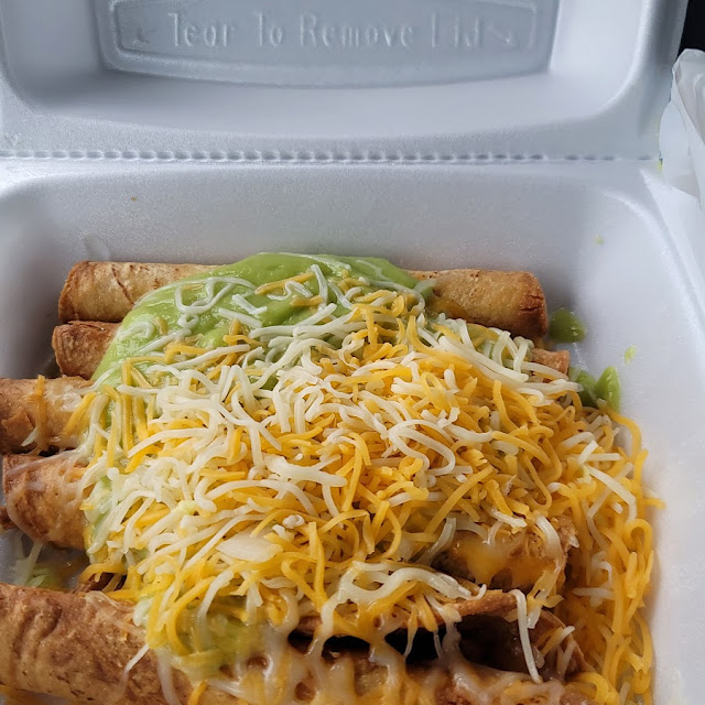 Chicken Burrito Combo Special