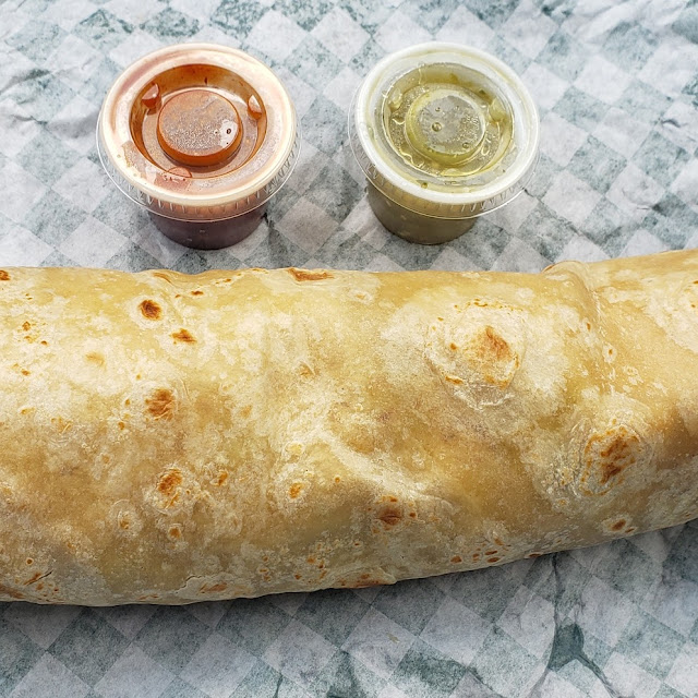 Carne Asada Burrito