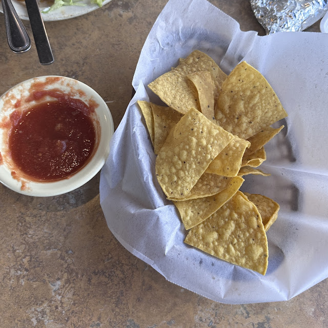 Great Salsa and Chips