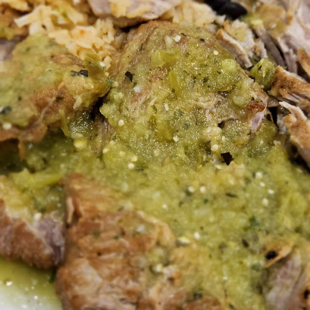 Chile Verde Pork