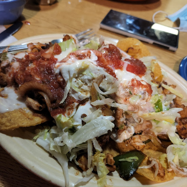 Fajita Nachos