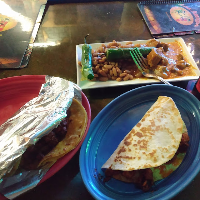 Quesadilla Pastor