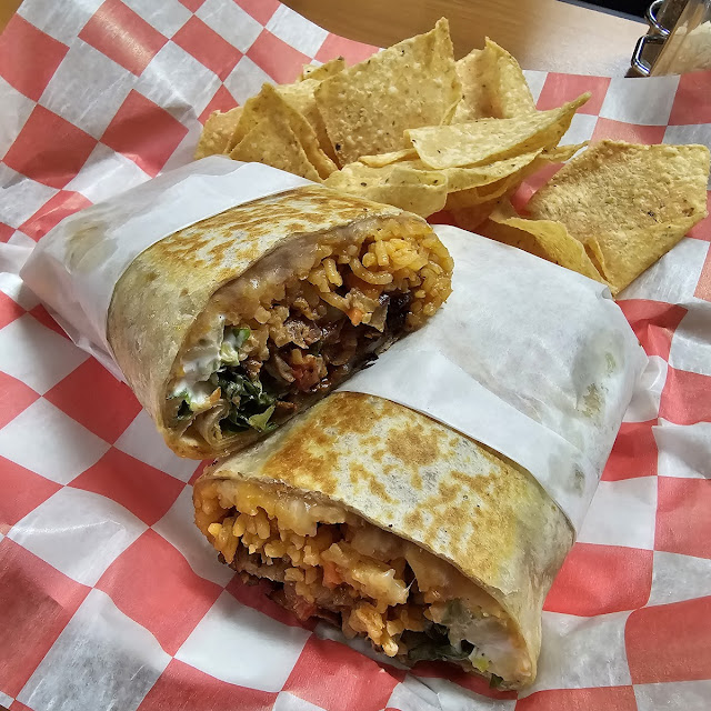 Cali Burrito with Steak