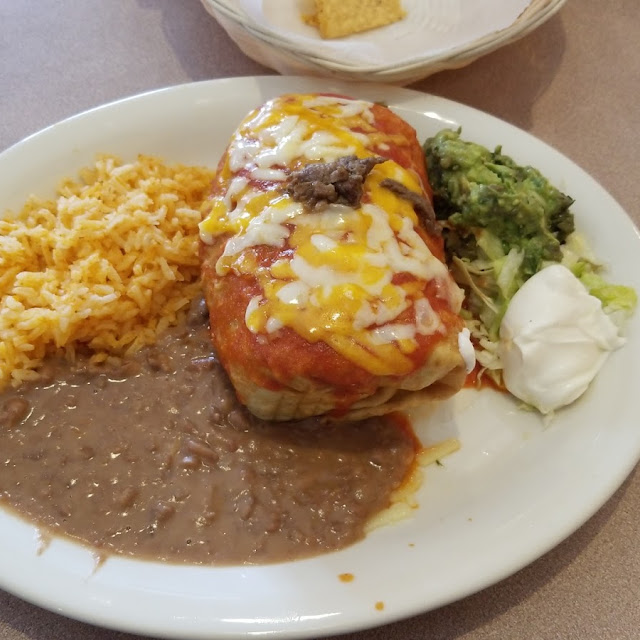 Steak Burrito Supremo