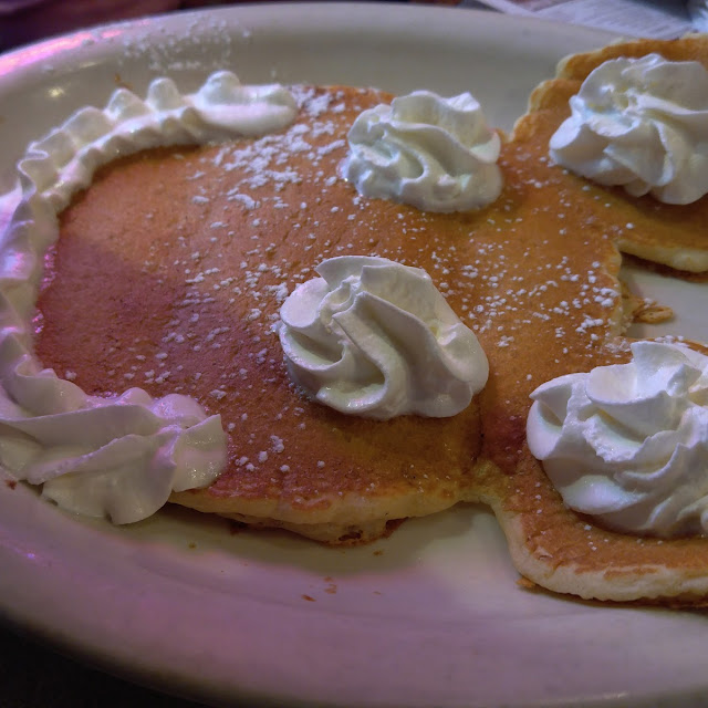 Mickey Mouse Pancake