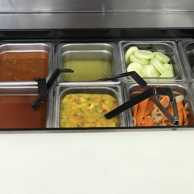Fresh Salsa Bar