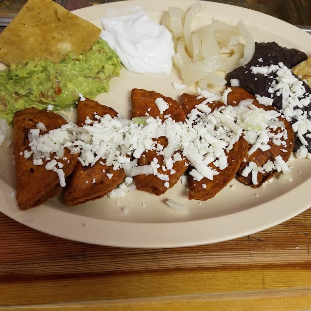 Enchiladas Potosinas